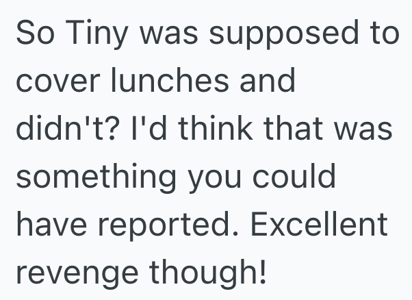Screenshot 2025 05 15 at 9.08.17 PM Full Time Employee Got Mad At Part Time Employees For Not Doing Enough, So The Part Timers Forced The Full Timer To Do Even More Work